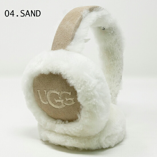 楽天市場】アグ イヤーマフ レディース UGG シープスキン エンブロイ