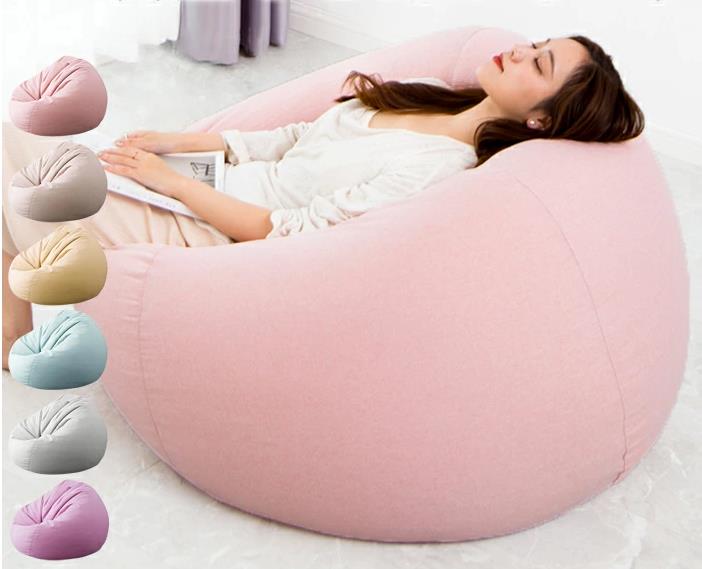 楽天市場】ビーズソファー ビーズ ソファー 1人用 クッション カバー