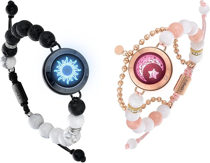 楽天市場】[TOTWOO]正規品 長距離タッチブレスレット カップル