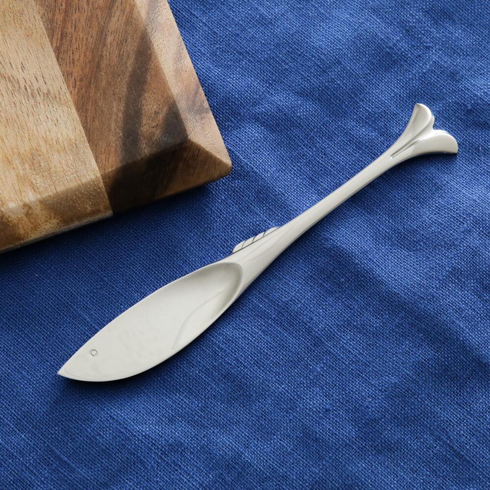 楽天市場】ゴーンフィッシン バターナイフ 鏡面 かわいい 魚 さかな