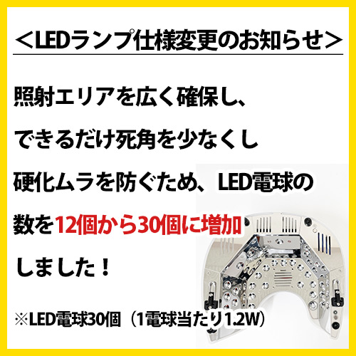 楽天市場】【UV/LED両対応+硬化熱軽減】＜ホワイト充電式＞SHINYGEL