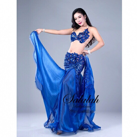 楽天市場】オリエンタル衣装 フラワーマーメイド シアーメッシュ