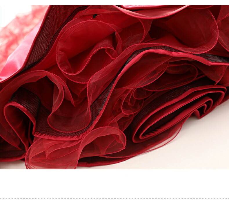 楽天市場】レディース 社交ダンス衣装 刺繍 アップリケ サテンドレス