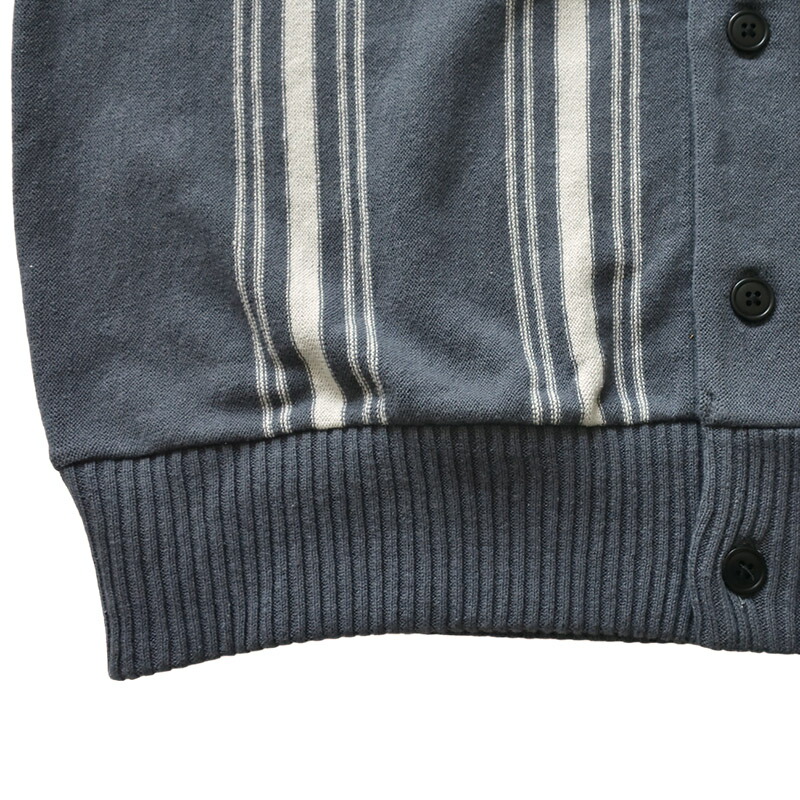 楽天市場】【ORGUEIL】 オルゲイユ OR-4293 Stripe Knit Cardigan