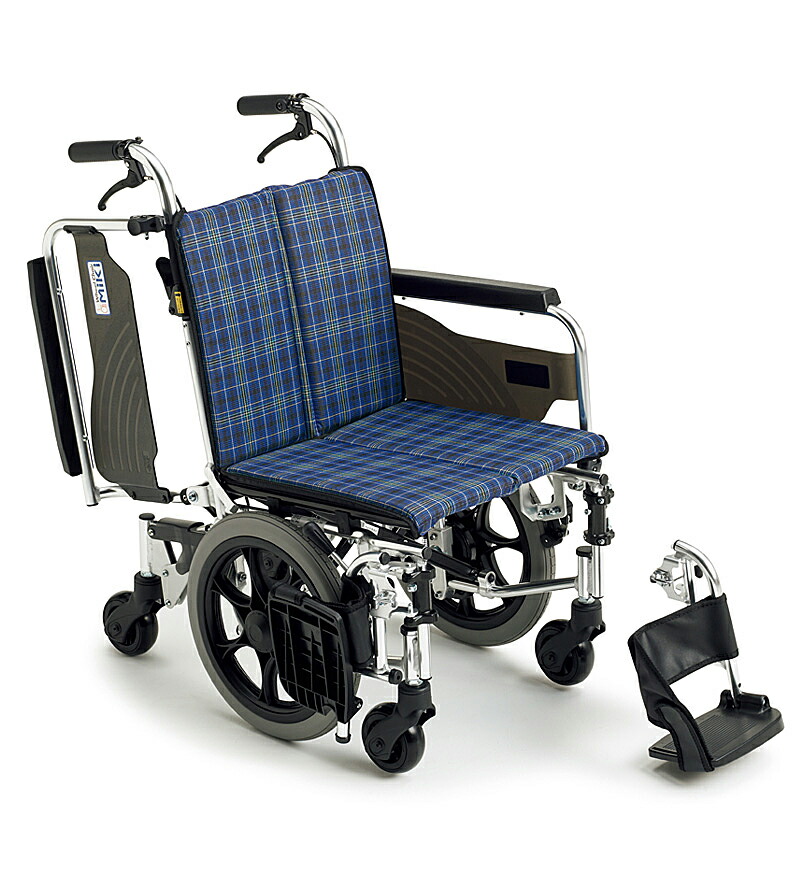 楽天市場】(ミキ) 車椅子 6輪 コンパクト スキット6 SKT-6 介助式