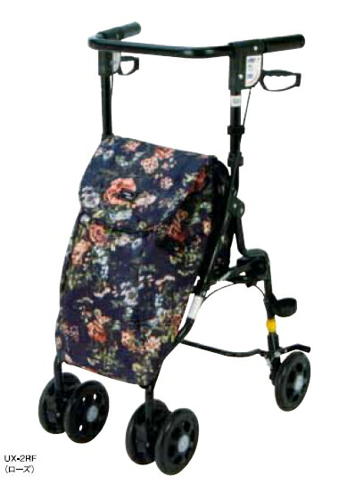 楽天市場】(マキテック) アンティ UX-2KC UX-2RF シルバーカー 押し車