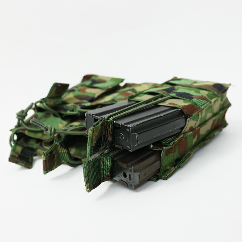 楽天市場】MAXTACS 陸上自衛隊. オープントップ W3連マガジンポーチ