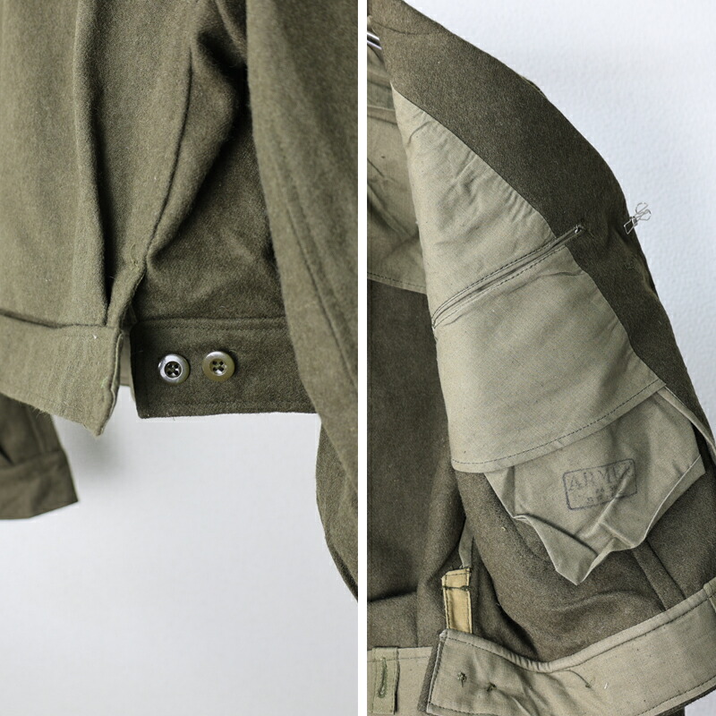 楽天市場】フランス軍. 陸軍 IKEウール短ジャケット《実物・新品(未