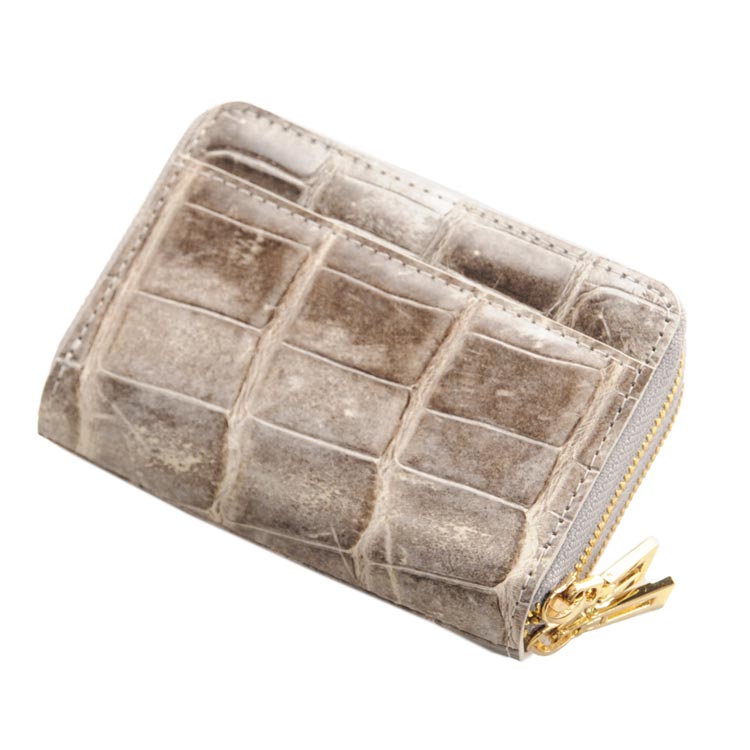 楽天市場】【10%offクーポン】ヒマラヤ クロコダイル ミニ財布 ダブル