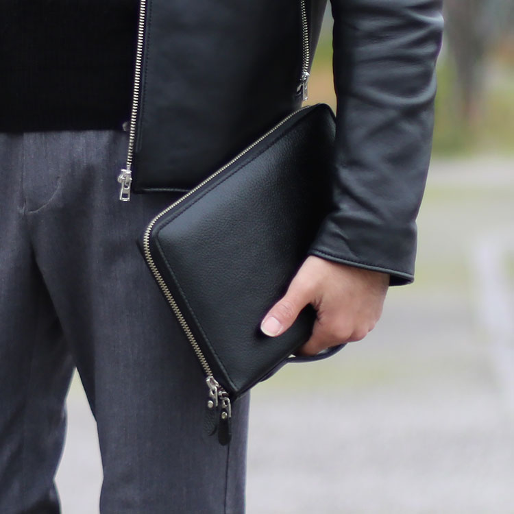 楽天市場】【5%offクーポン】日本製 BLAZER CLUB クラッチ バッグ