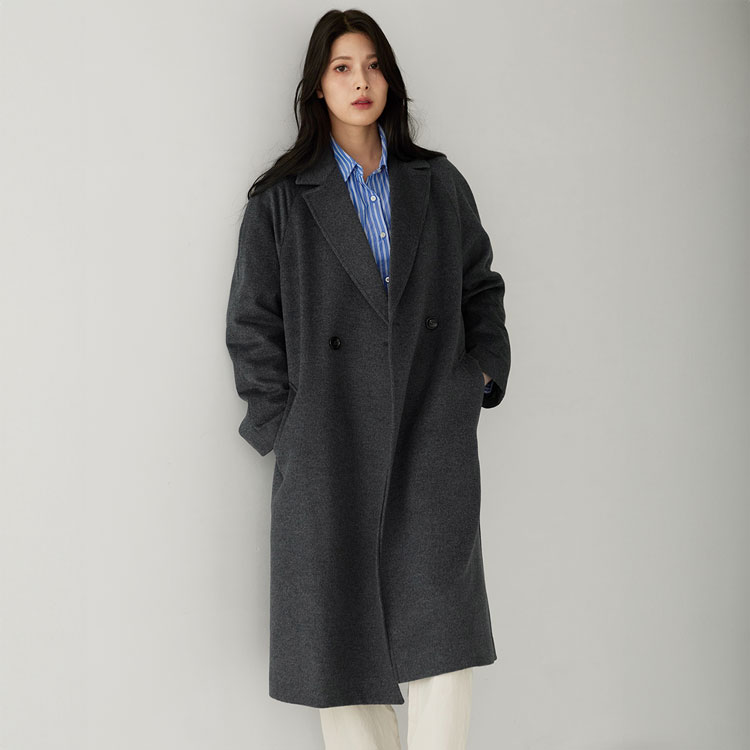 楽天市場】【5%offクーポン】ロング チェスターコート レディース