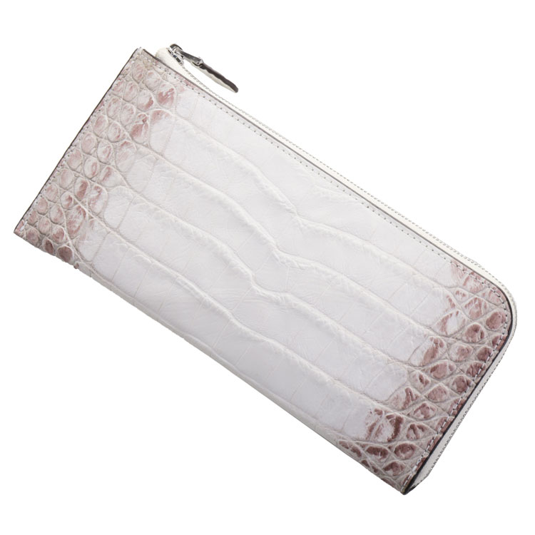 楽天市場】【20%offクーポン】ヒマラヤ クロコダイル 長財布