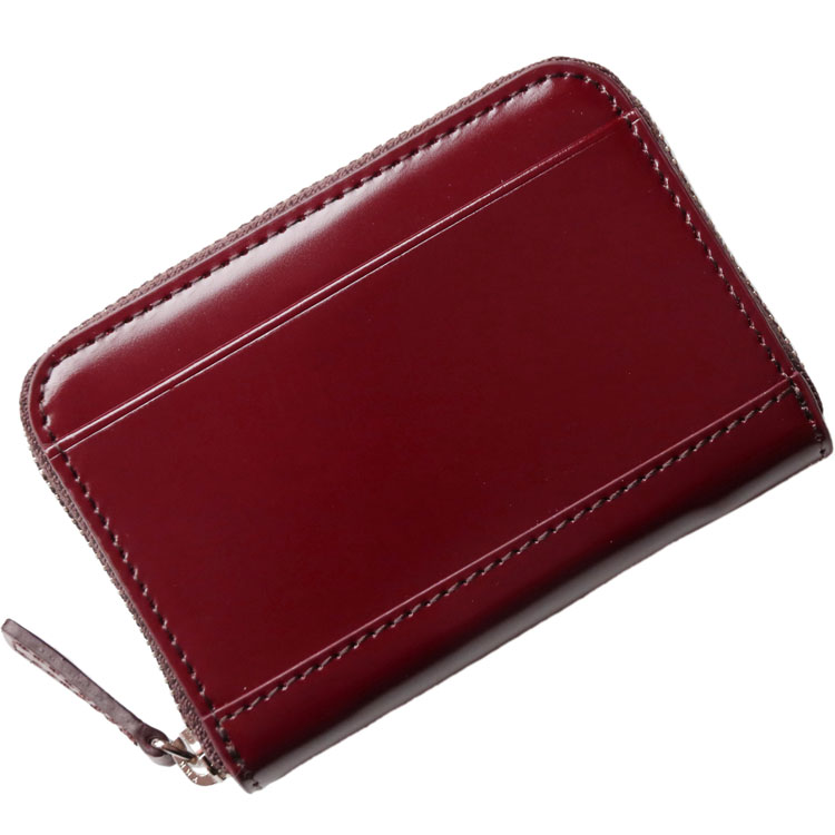 楽天市場】【10%offクーポン】コードバン ミニ 財布 本革 小さい 小銭