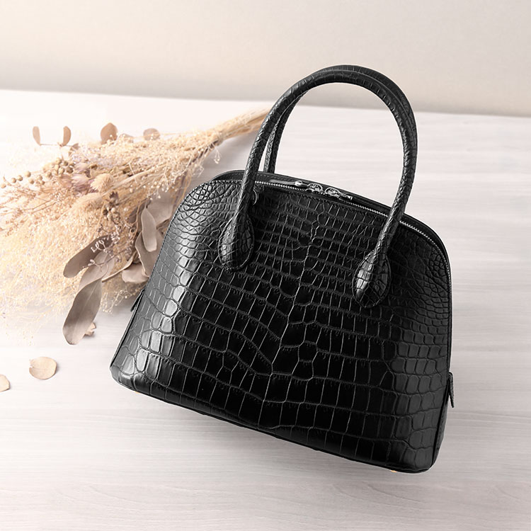 楽天市場】【24h限定10%off】クロコダイル ハンドバッグ レディース