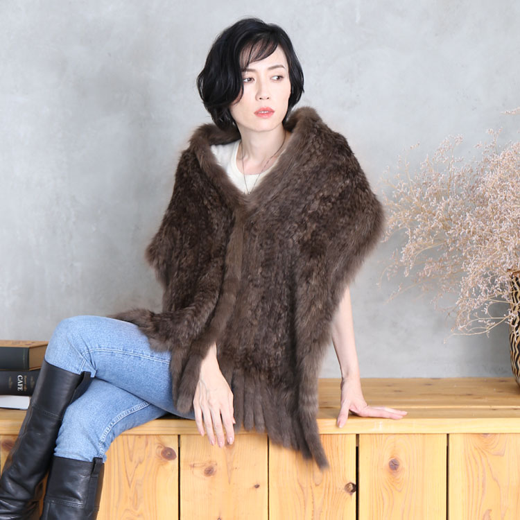 楽天市場】【4h限定20%off】ロシアンセーブル ファーストール