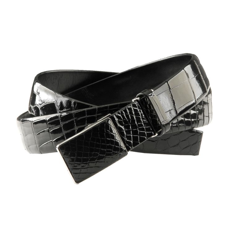 楽天市場】【5%offクーポン】クロコダイル 35mm シャイニング加工