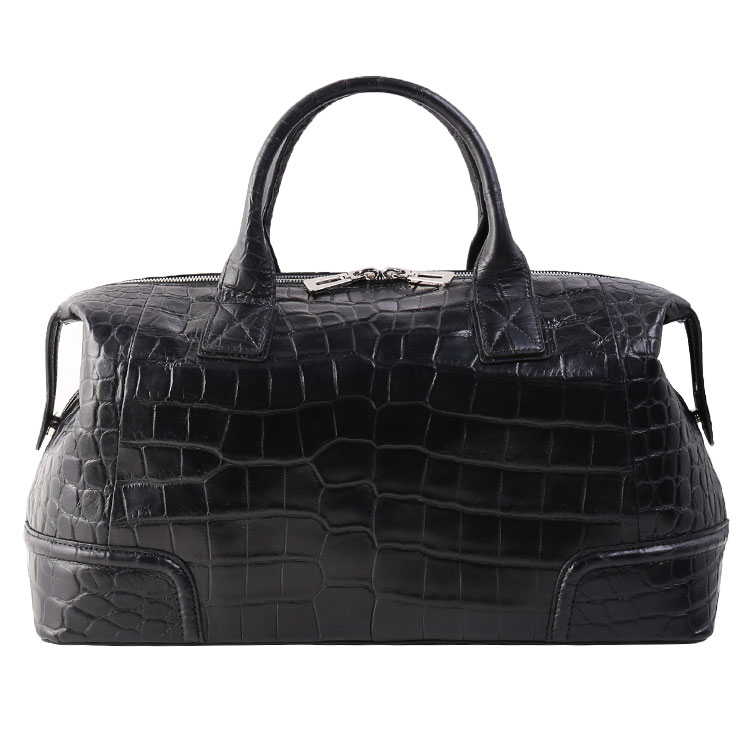 楽天市場】【期間限定価格】クロコダイル メンズ ボストンバッグ 両面
