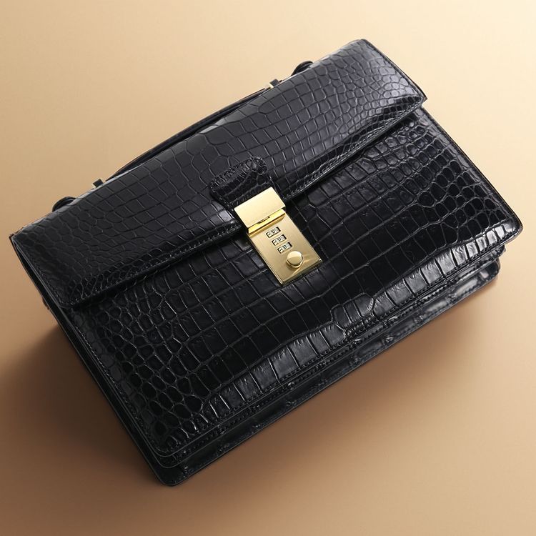 楽天市場】【24h限定10%off】クロコダイル メンズ セカンドバッグ