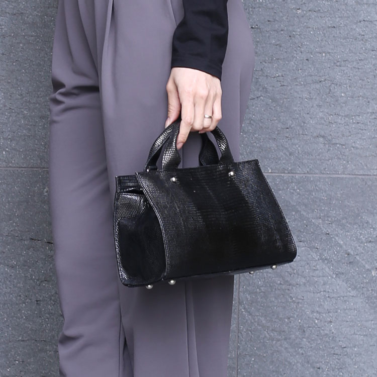 楽天市場】【5%offクーポン】リザード 2wayバッグ ハンドバッグ