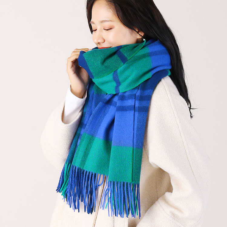 楽天市場】【期間限定価格】カシミヤ混 大判ストール レディース