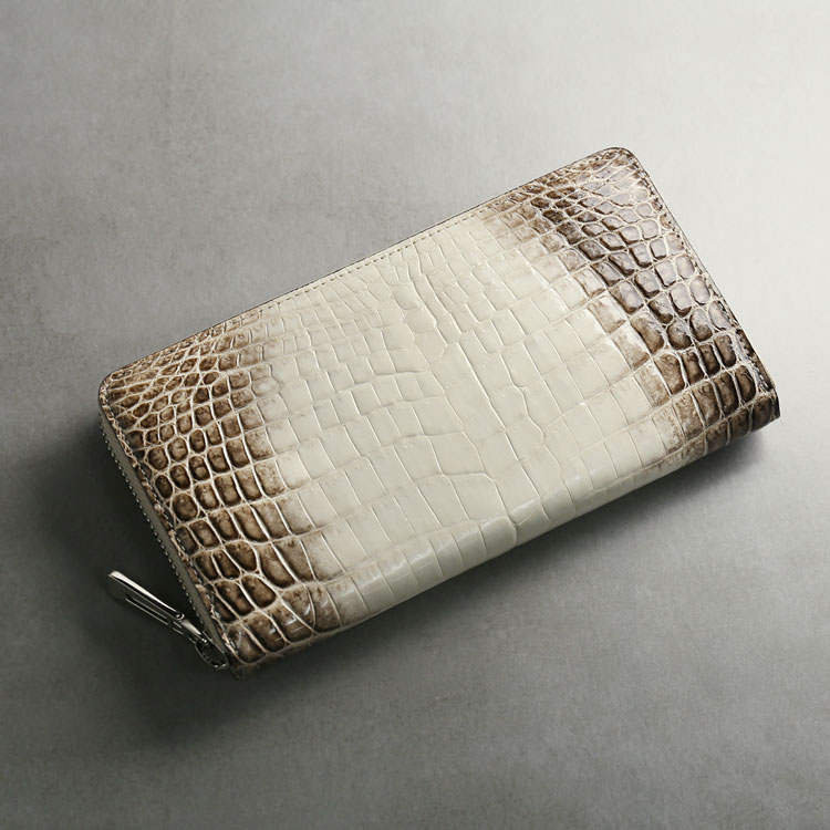楽天市場】【10%offクーポン】ヒマラヤ クロコダイル 長財布