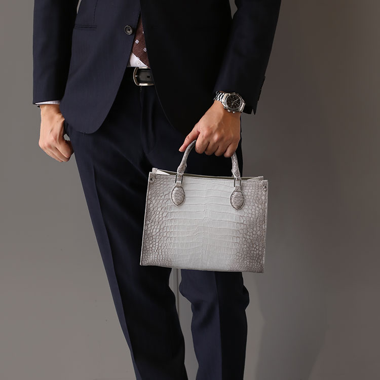 楽天市場】【5%offクーポン】ヒマラヤ クロコダイル メンズ ミニ