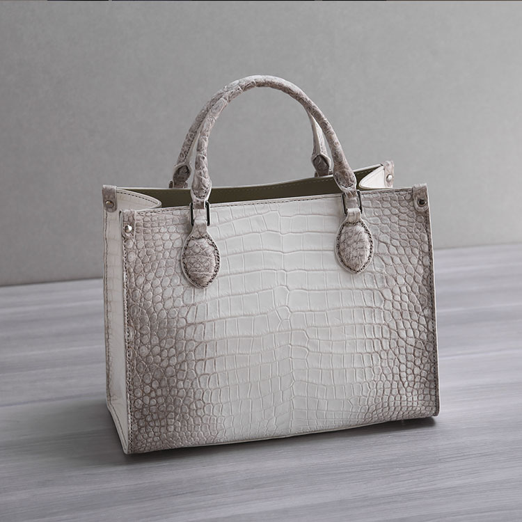 楽天市場】【4h限定20%off】ヒマラヤ クロコダイル ミニ トートバッグ