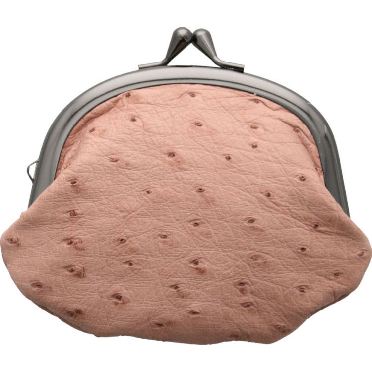 楽天市場】【期間限定価格】がま口財布 オーストリッチ 日本製 メンズ