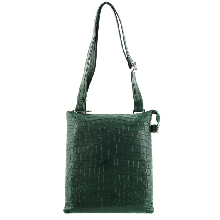 楽天市場】【5%offクーポン】クロコダイル ショルダーバッグ メンズ 斜