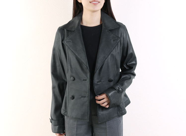 楽天市場】【期間限定価格】【1点限り】【アウトレット】ラム レザー