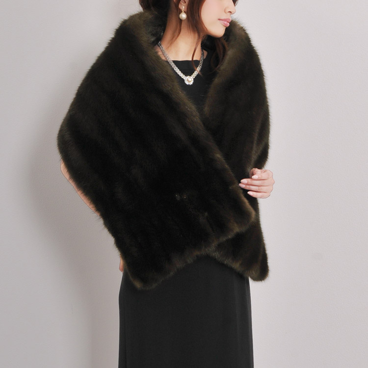 楽天市場】ファームロシアンセーブル 12用 セーブルストール ファー