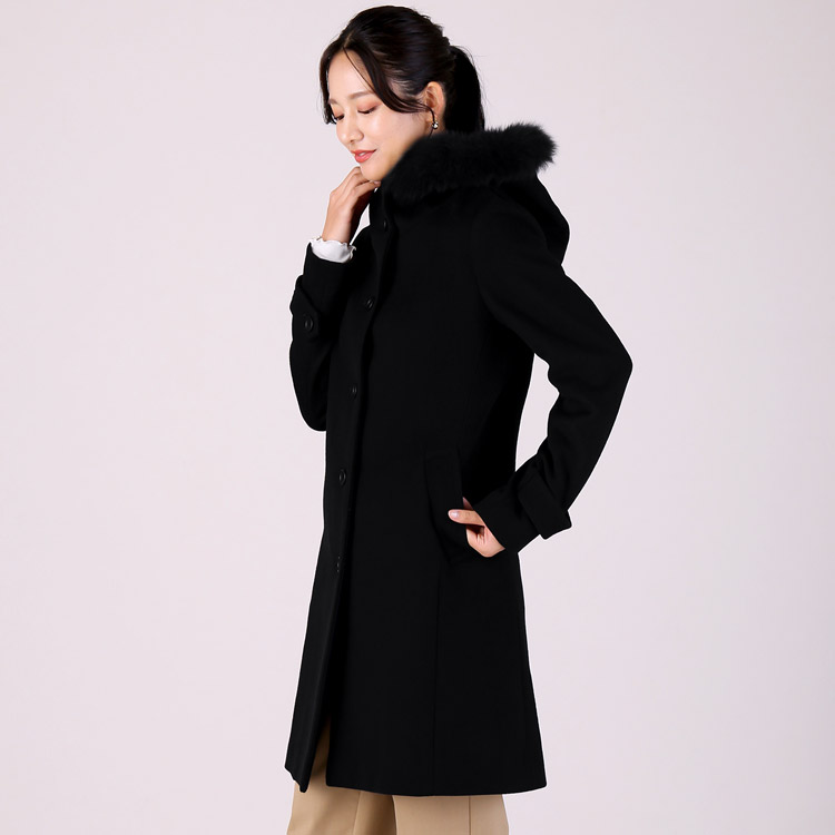 楽天市場】カシミヤ ブレンド ウール コート レディース きれいめ