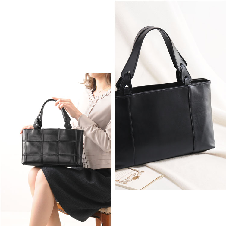 楽天市場】【5%offクーポン】フォーマルバッグ ブラック 本革 日本製