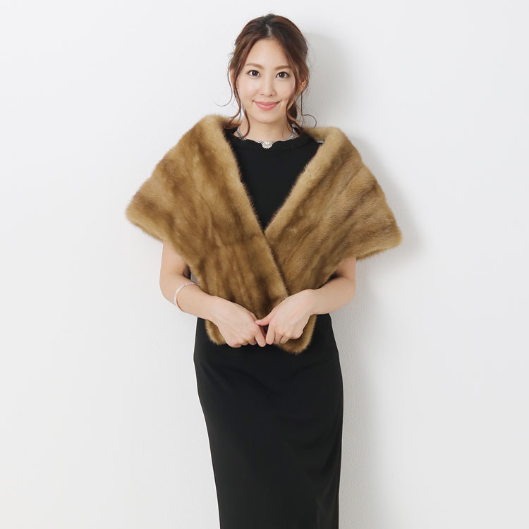 楽天市場】【5%offクーポン】【訳あり】 パステルミンク ストール