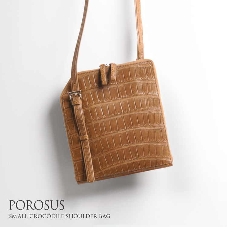 楽天市場】【20%offクーポン】スモール クロコダイル ショルダーバッグ