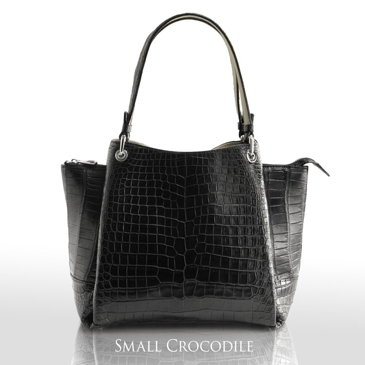 楽天市場】【期間限定価格】スモール クロコダイル レディース バッグ