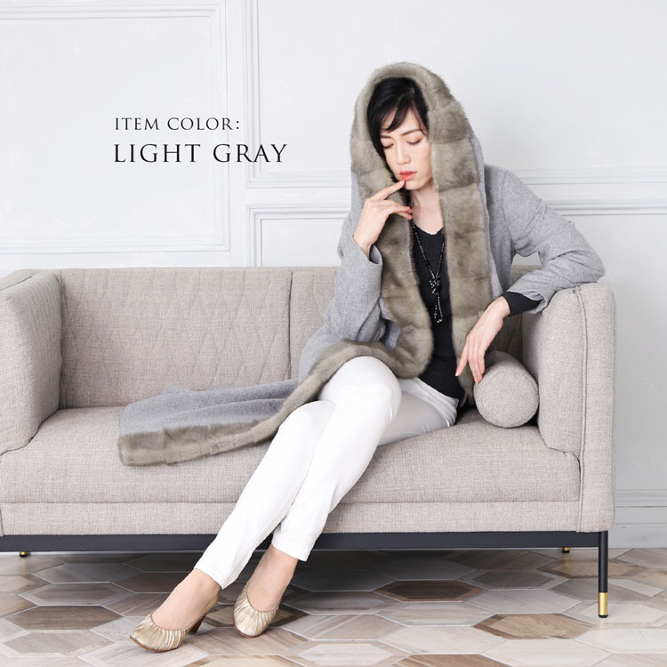 楽天市場】【期間限定価格】Filomo ミンク トリミング ロング コート