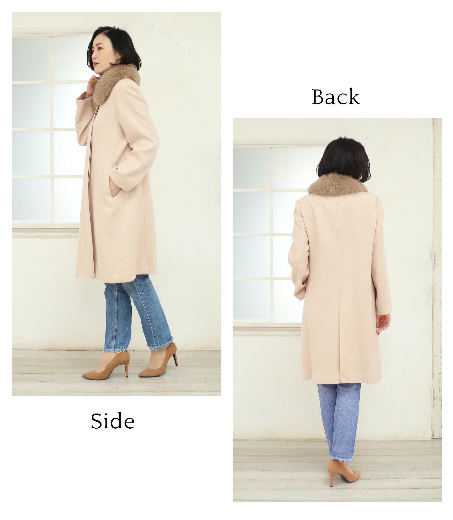 楽天市場】【10%offクーポン】日本製 エアー カシミヤ 100％ ロング