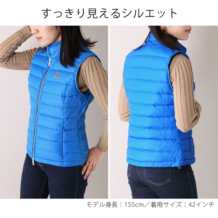 楽天市場】HETREGO ダウンベスト レディース ベスト ダウン ブランド