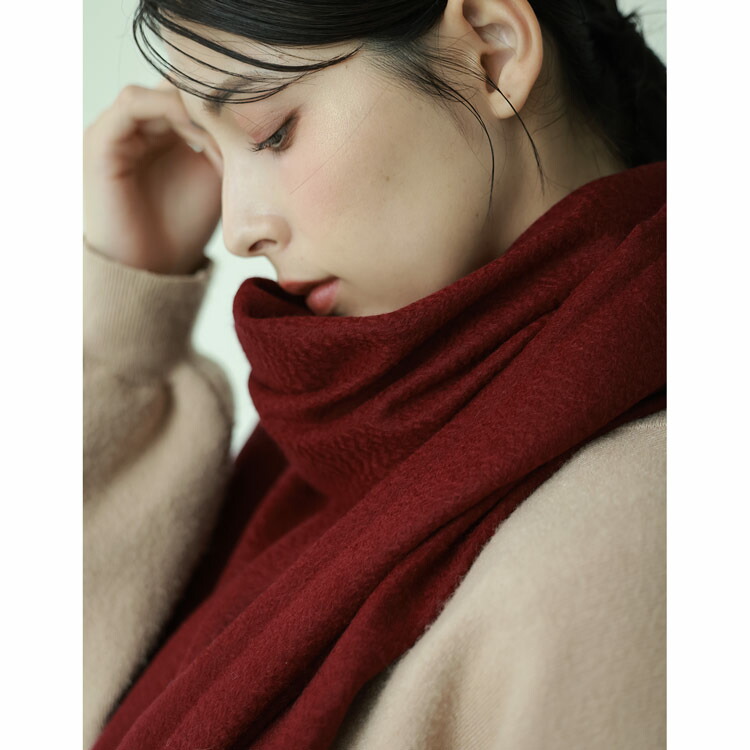 楽天市場】《mau.さんコラボ》極やわカシミヤ 100% ストール