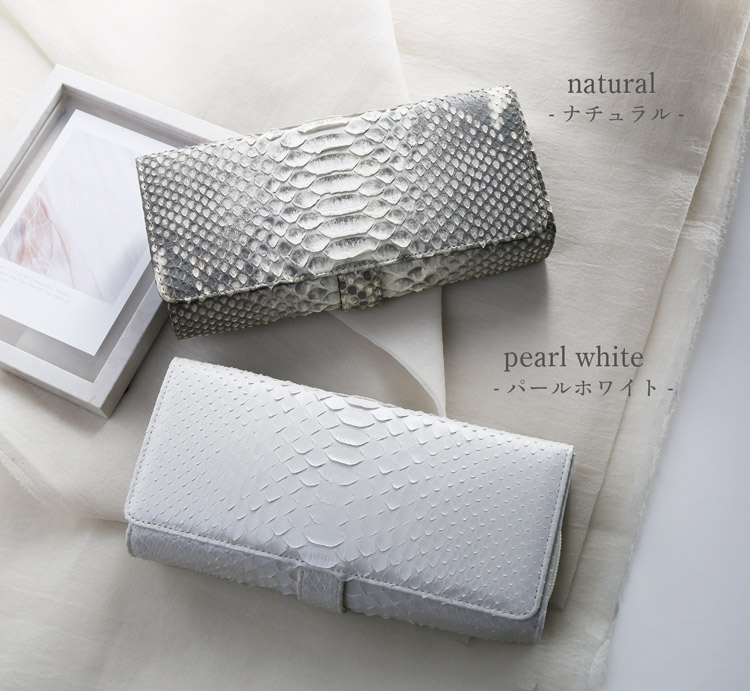 楽天市場】【10%offクーポン】ダイヤモンド パイソン 長財布