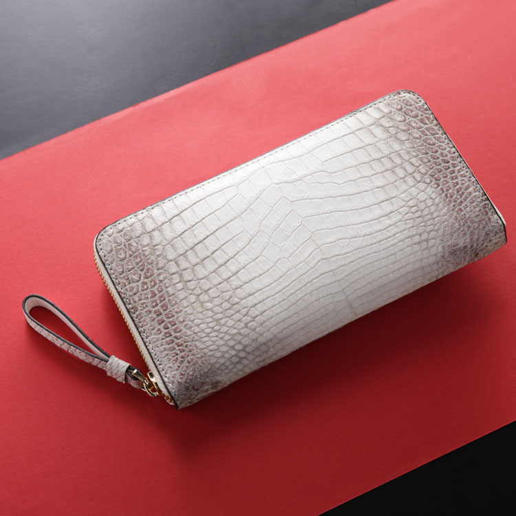 楽天市場】【20%offクーポン】ヒマラヤ クロコダイル 長財布