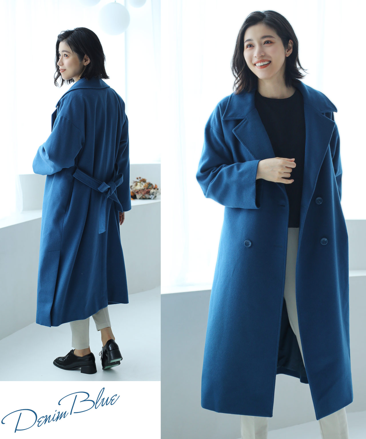 楽天市場】チェスター コート 春 レディース チェスターコート ロング