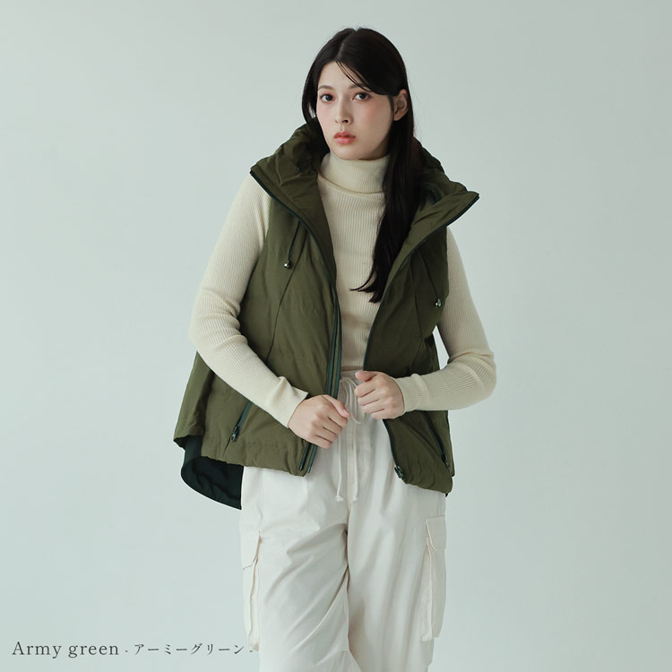 楽天市場】【期間限定価格】ダウンベスト レディース ダウン80