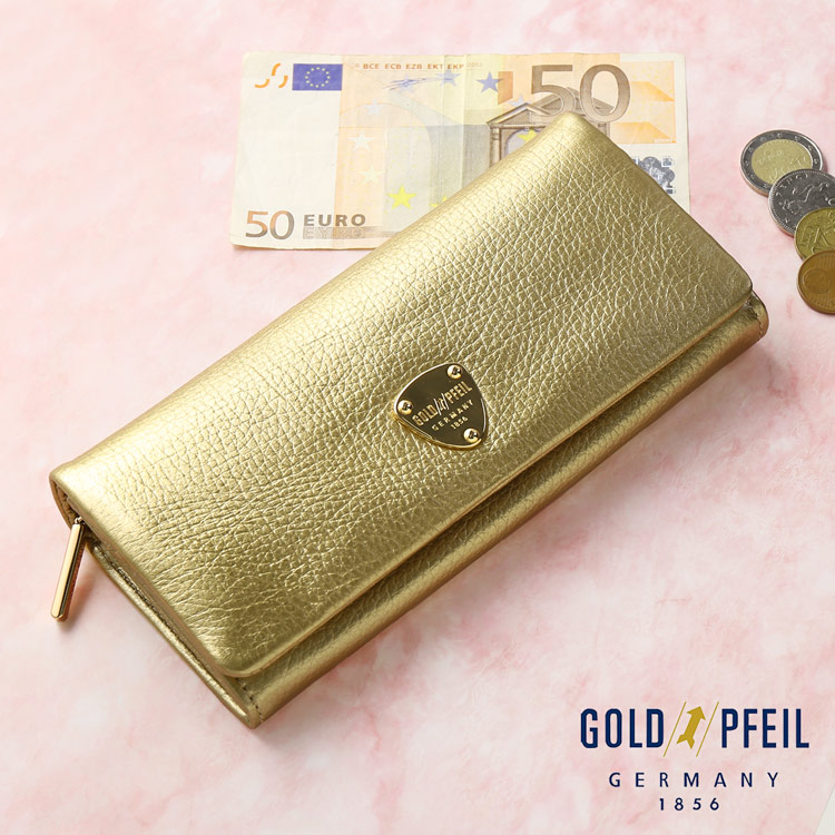 楽天市場】【10%offクーポン】長財布 レディース 本革 かぶせ ブランド