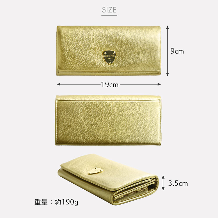 楽天市場】【10%offクーポン】長財布 レディース 本革 かぶせ ブランド