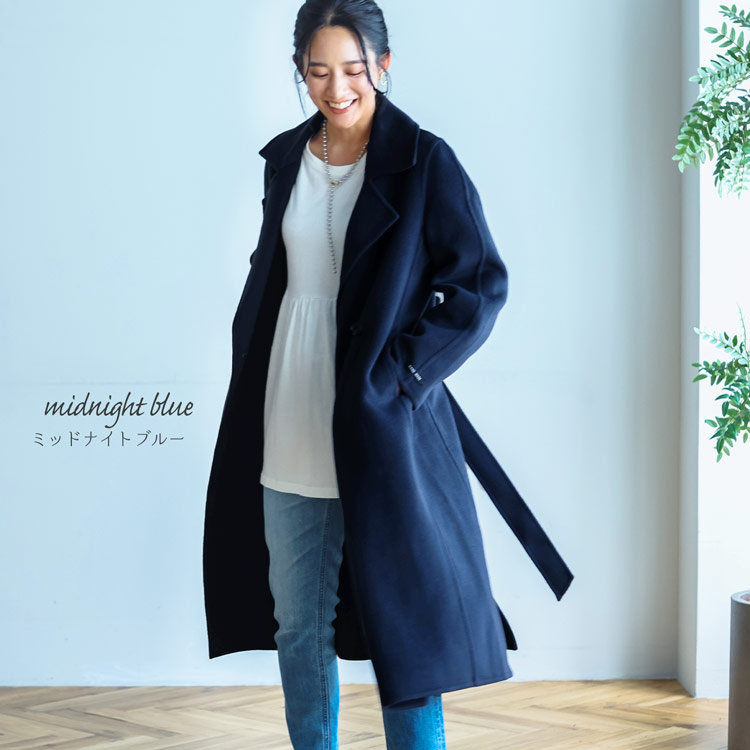 楽天市場】チェスターコート レディース ウール コート アウター