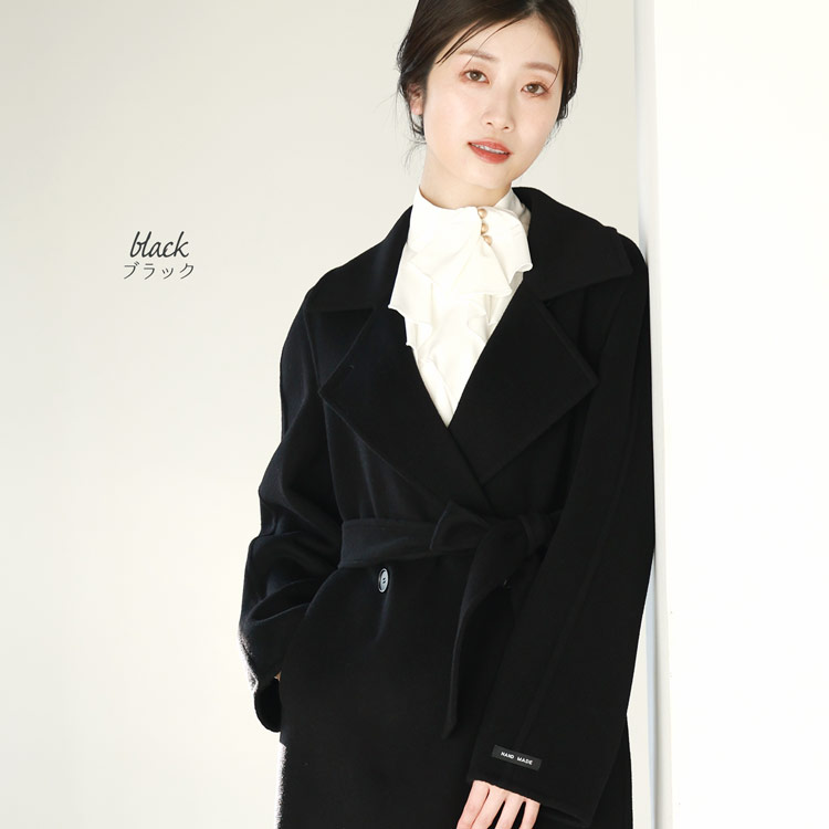 楽天市場】チェスターコート レディース ウール コート アウター