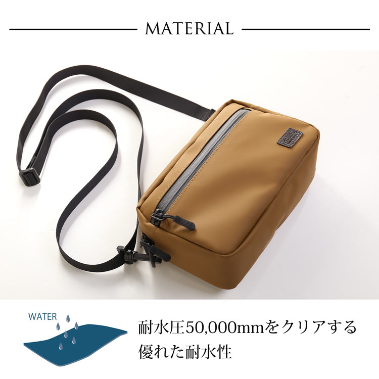 楽天市場】【5%offクーポン】ショルダーバッグ レディース 横型 耐水