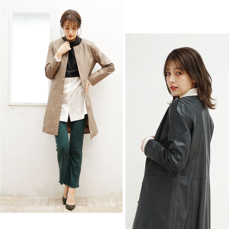 楽天市場】【4h限定20%off】【訳あり】レザー コート アウター